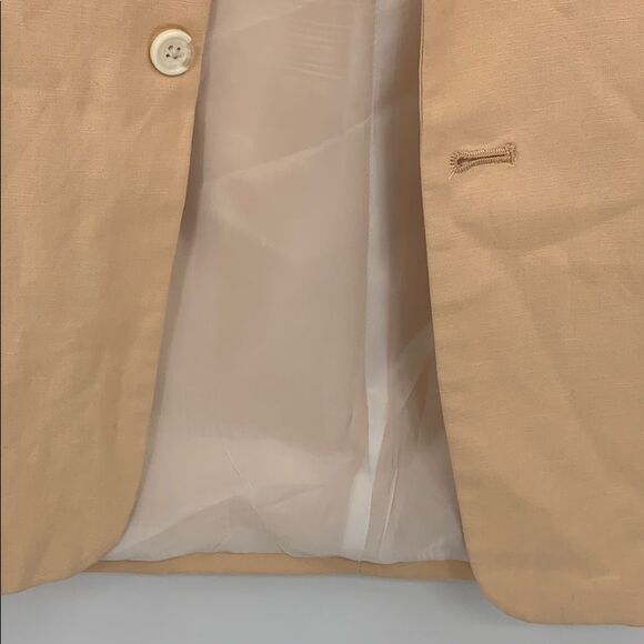 YOUNG KINGS by Steve Harvey Boys 18 creme blazer - Picture 7 of 7